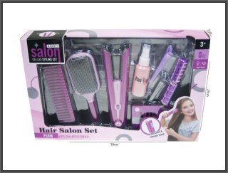Zestaw piękności fryzjerski z lokówką Hipo (H13710)