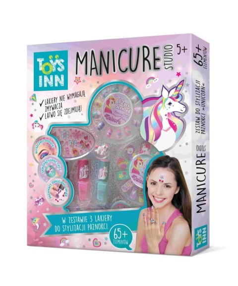 Zestaw piękności studio manicure Unicorn Stnux (STN7618)