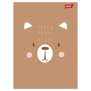 Zeszyt CUTE FACE A5 32k. krata Unipap