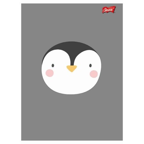 Zeszyt CUTE FACE A5 32k. krata Unipap