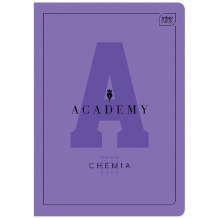 Zeszyt tematyczny ACADEMY A5 60k. 90g krata Interdruk (ZE60#CHEACA)