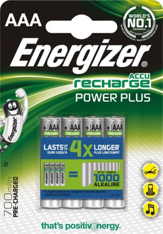 Akumulator HR03 700 mAh AAA Energizer (EN-417005)