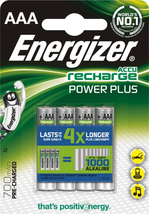 Akumulator HR03 700 mAh AAA Energizer (EN-417005)