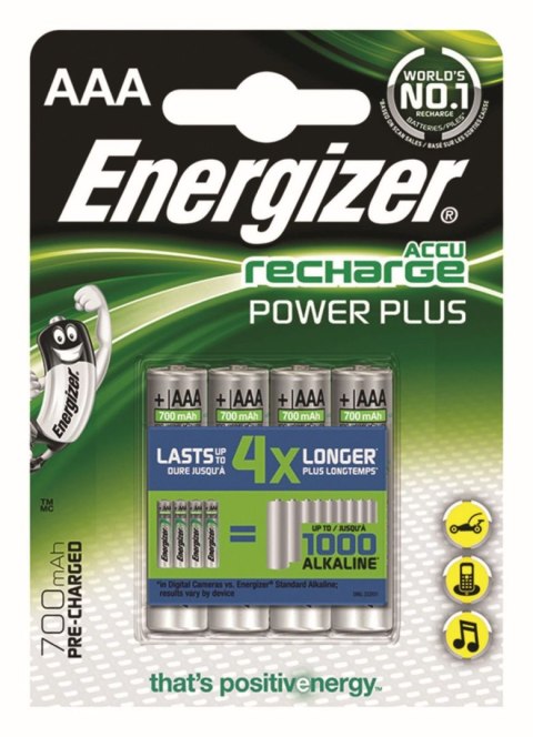 Akumulator HR03 700 mAh AAA Energizer (EN-417005)