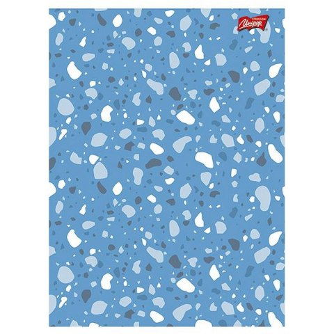 Brulion laminowany B5 160k. 70g krata St.Majewski