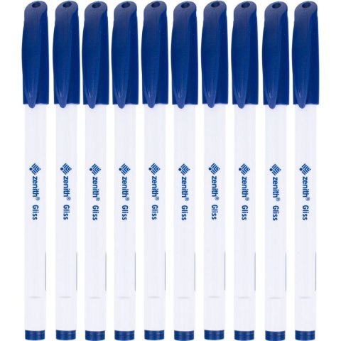 Długopis Gliss wkład niebieski 0,5mm Zenith