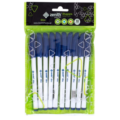 Długopis Gliss wkład niebieski 0,5mm Zenith