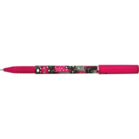 Długopis olejowy Fashion A27 KOTY wkład niebieski 0,7mm Vinson