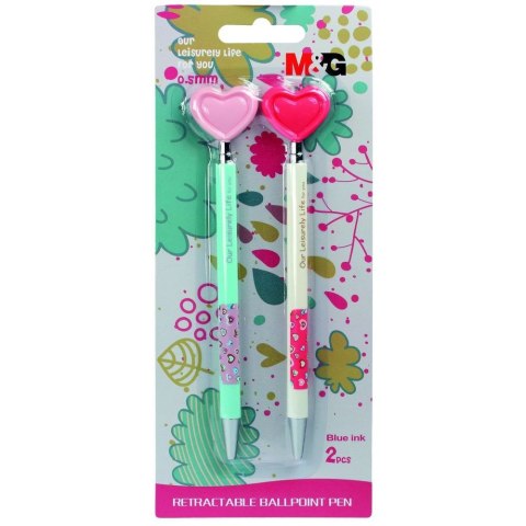 Długopis wkład niebieski 0,5mm M&G (ABP87572)