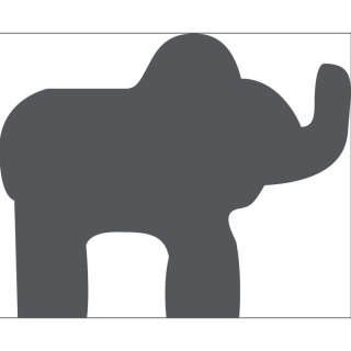 Dziurkacz ozdobny Craft-Fun Series 18mm słoń Titanum (T-8202A-10E)