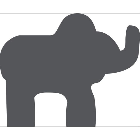 Dziurkacz ozdobny Craft-Fun Series 18mm słoń Titanum (T-8202A-10E)