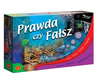 Gra edukacyjna Prawda czy fałsz Alexander (5906018002843)