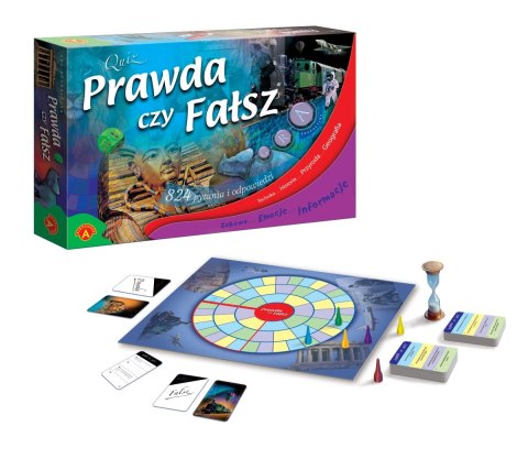 Gra edukacyjna Prawda czy fałsz Alexander (5906018002843)