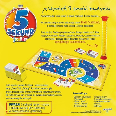 Gra planszowa 5 Sekund Trefl (01779)