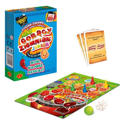 Gra planszowa Gorący Ziemniak Alexander (1408)