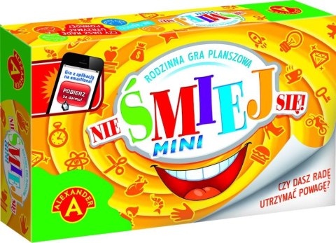 Gra planszowa Nie śmiej się Mini Alexander (1521)