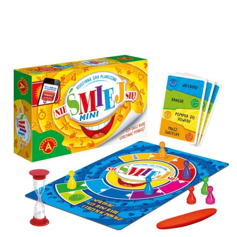 Gra planszowa Nie śmiej się Mini Alexander (1521)