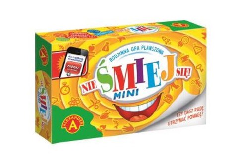 Gra planszowa Nie śmiej się Mini Alexander (1521)