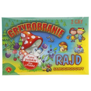 Gra planszowa grzybobranie-rajd Alexander (5906018001716)