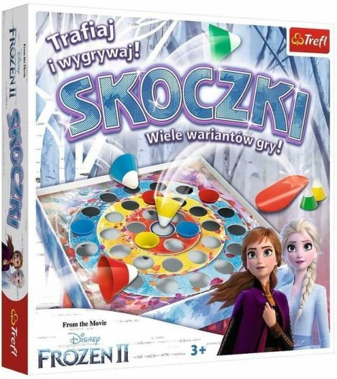 Gra zręcznościowa Frozen 2 Skoczki Trefl (01997)