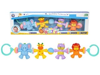 Grzechotka do wózka zwierzątka Bigtoys (BG6173)