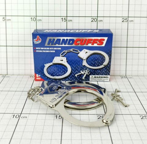 Kajdanki metalowe Dromader (130-1357324)