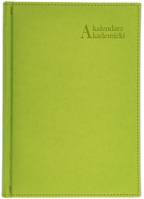 Kalendarz nauczyciela książkowy (terminarz) Vivella seledyn A5 Wydawnictwo Wokół Nas (A5TA071B)