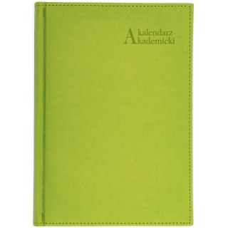 Kalendarz nauczyciela książkowy (terminarz) Vivella seledyn A5 Wydawnictwo Wokół Nas (A5TA071B)