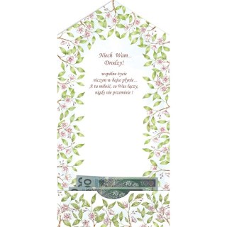 Kartka składana Karnet A5 SLUB TURKAWKI A5 Henry (5905701483235)