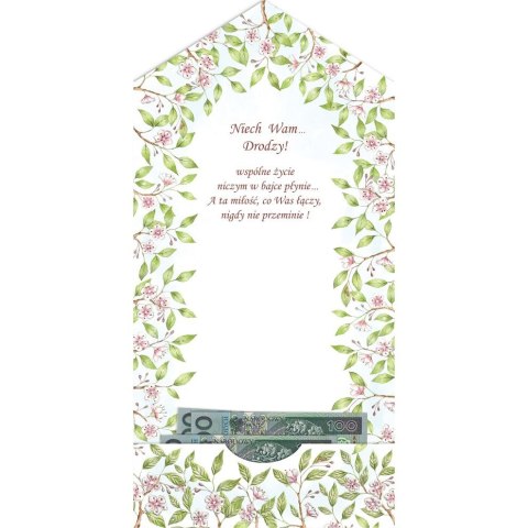 Kartka składana Karnet A5 SLUB TURKAWKI A5 Henry (5905701483235)