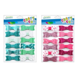 Kokarda materiałowe 12 sztuk Euro-Trade (463858)