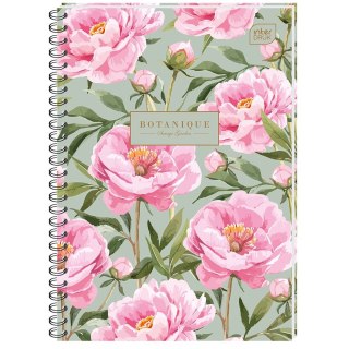 Kołozeszyt (kołonotatnik) A6 120k. krata Interdruk (KOŁOZA6120#)