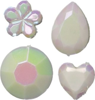 Kryształki Craft-Fun Series 35 szt perłowy Titanum (23mH03119)