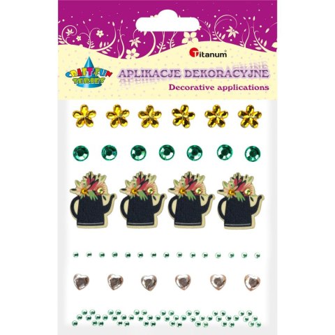 Kryształki Craft-Fun Series Titanum