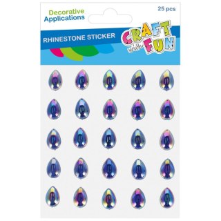 Kryształki niebieskie Craft With Fun (545772)