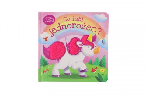 Książeczka edukacyjna Co lubi jednorożec? Zielona Sowa