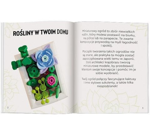 Książka dla dzieci LEGO® Botanicals. Ameet (MAB 6601)