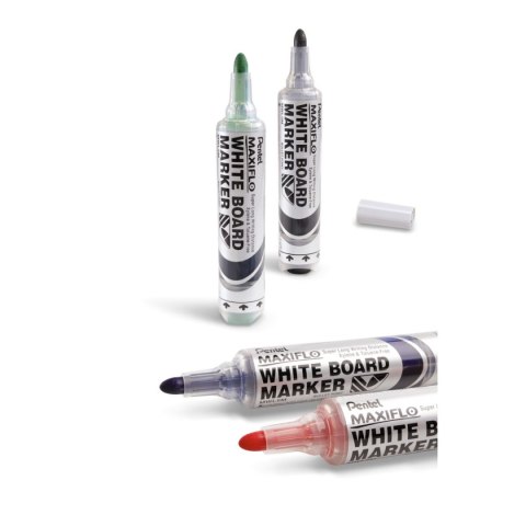 Marker suchościeralny wkład niebieski 2,0-2,5mm okrągła końcówka Pentel