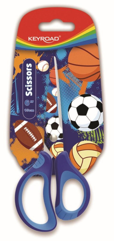 Nożyczki Tatoo soft 15cm Keyroad (KR971675)