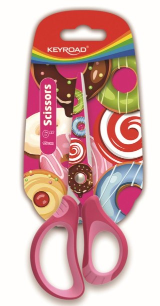 Nożyczki Tatoo soft 15cm Keyroad (KR971675)