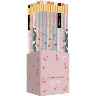 Ołówek Cute Things HB Interdruk (IOŁCUTETH)