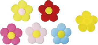 Ozdoba materiałowa Craft-Fun Series Kwiaty Titanum (MTCR-BY239)