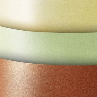 Papier ozdobny (wizytówkowy) Millenium A4 zielony 220g Galeria Papieru (200714)