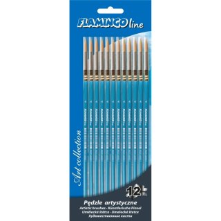 Pędzel nr 4 Flamingo Line