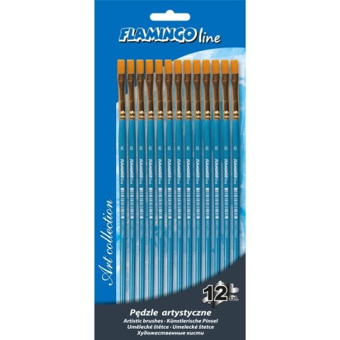 Pędzel nr 6 Flamingo Line