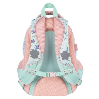 Plecak MLF FLUFFY KITTY 4 KOMORY St.Majewski (bpl-58)