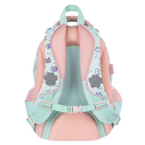 Plecak MLF FLUFFY KITTY 4 KOMORY St.Majewski (bpl-58)