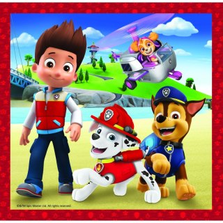 Puzzle Paw Patrol Wesołe pieski 100 el. Trefl (34867)