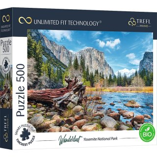 Puzzle UFT Yosemite National Park 500 el. Trefl (37461)