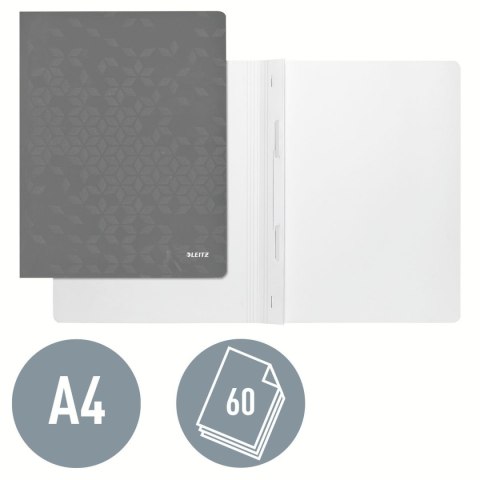 Skoroszyt WOW A4 czerwony Leitz (30010026)